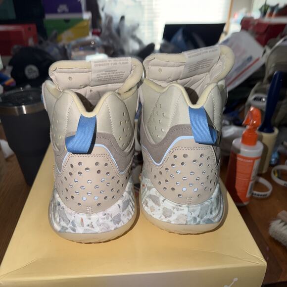Size 14 UNRELEASED PROMO SAMPLE UNION LA x AIR JORDAN DELTA MID main image 5